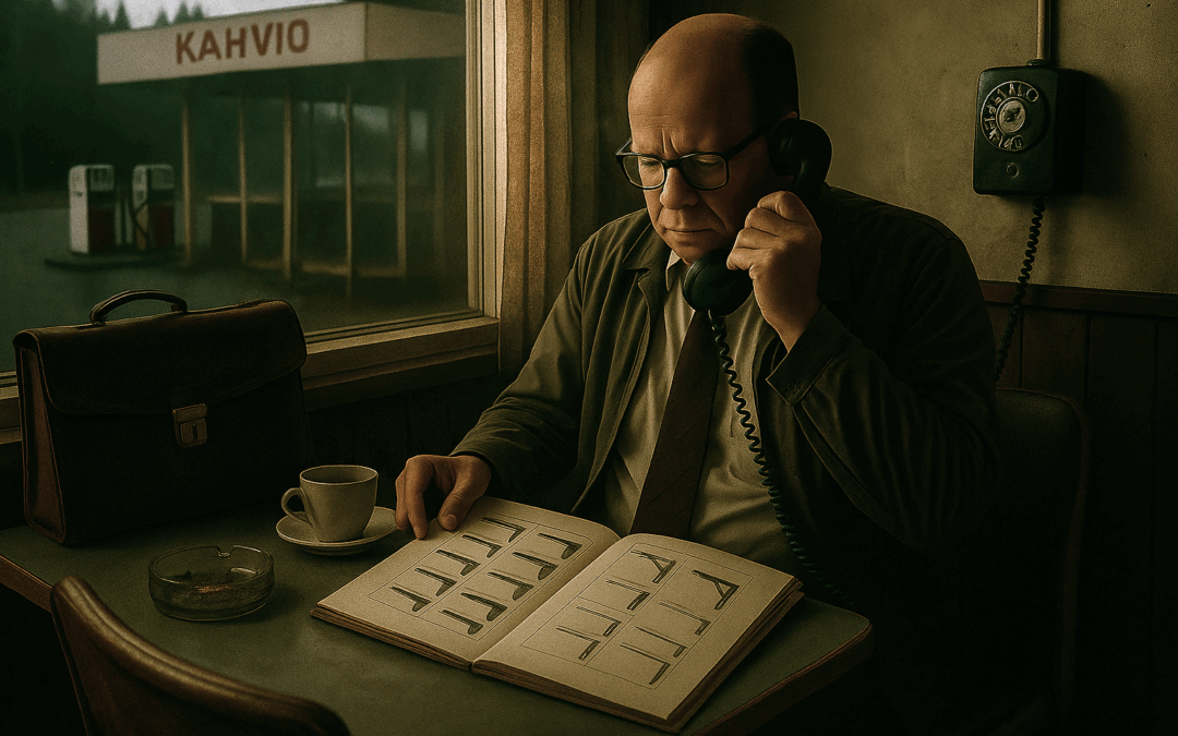 Myyjän työpäivä vuonna 1975