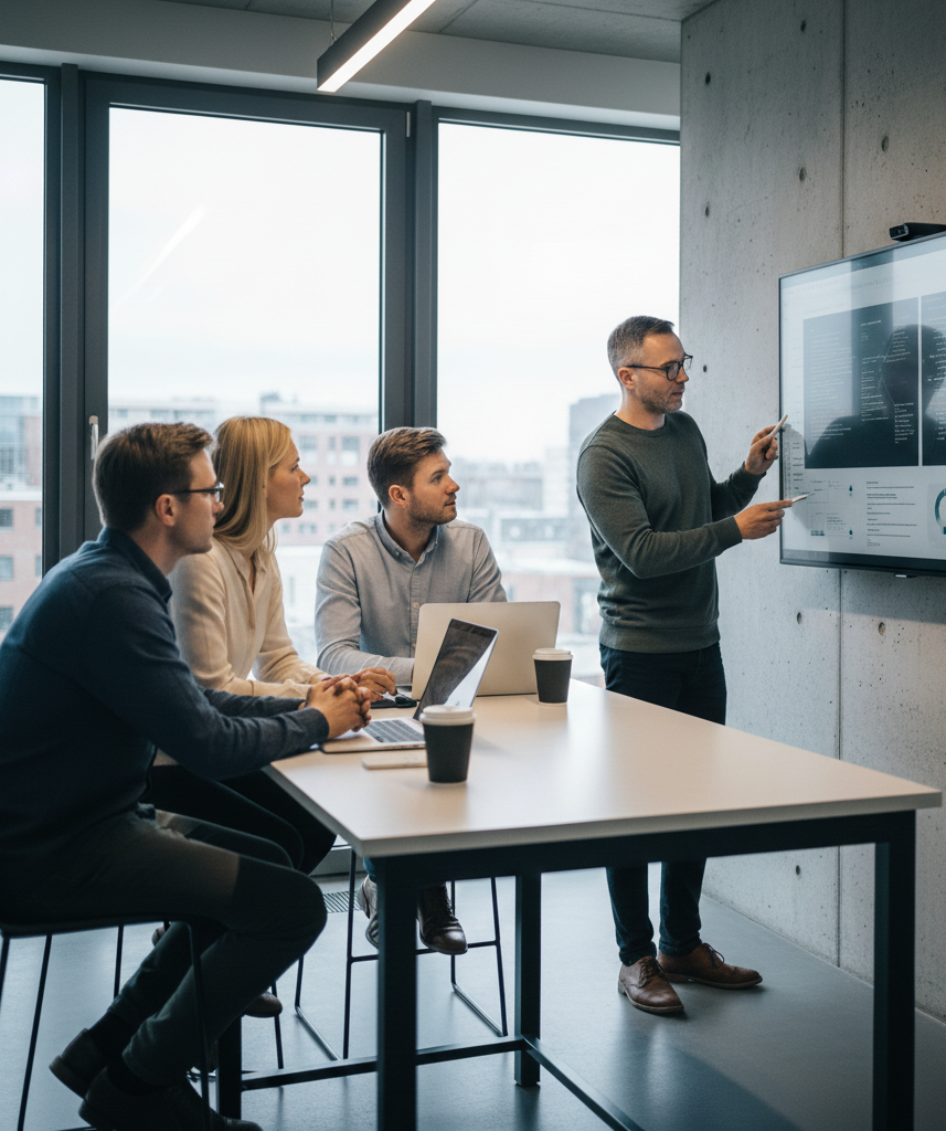 IT kustannusanalyysi kokous