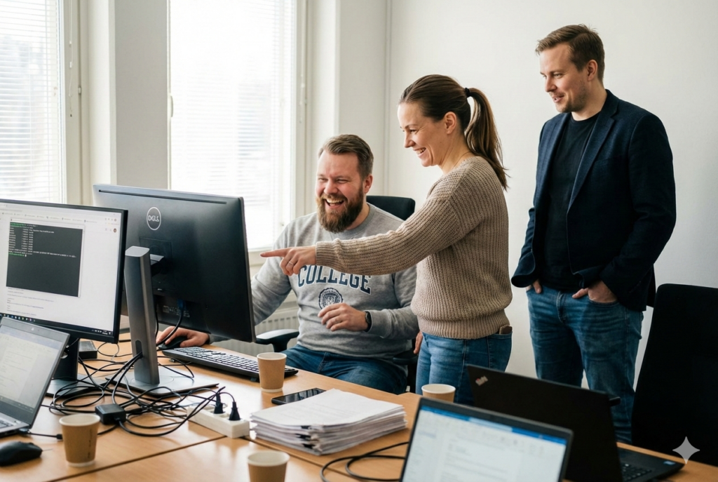 Asiakkuuksien kasvattaminen