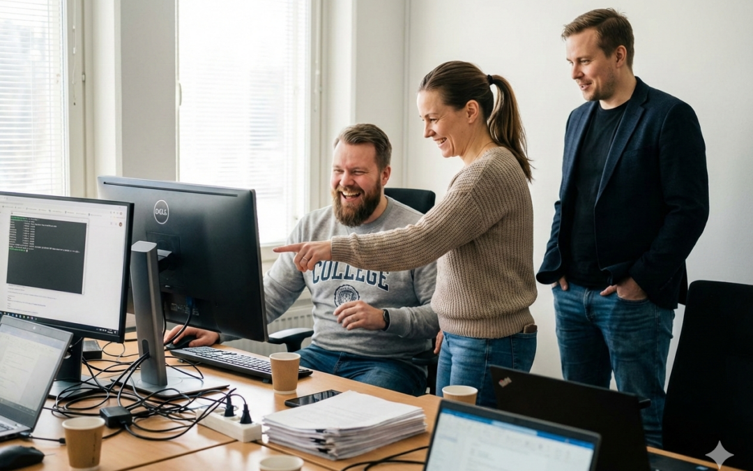 Asiakkuuksien kasvattaminen on koko organisaation tehtävä
