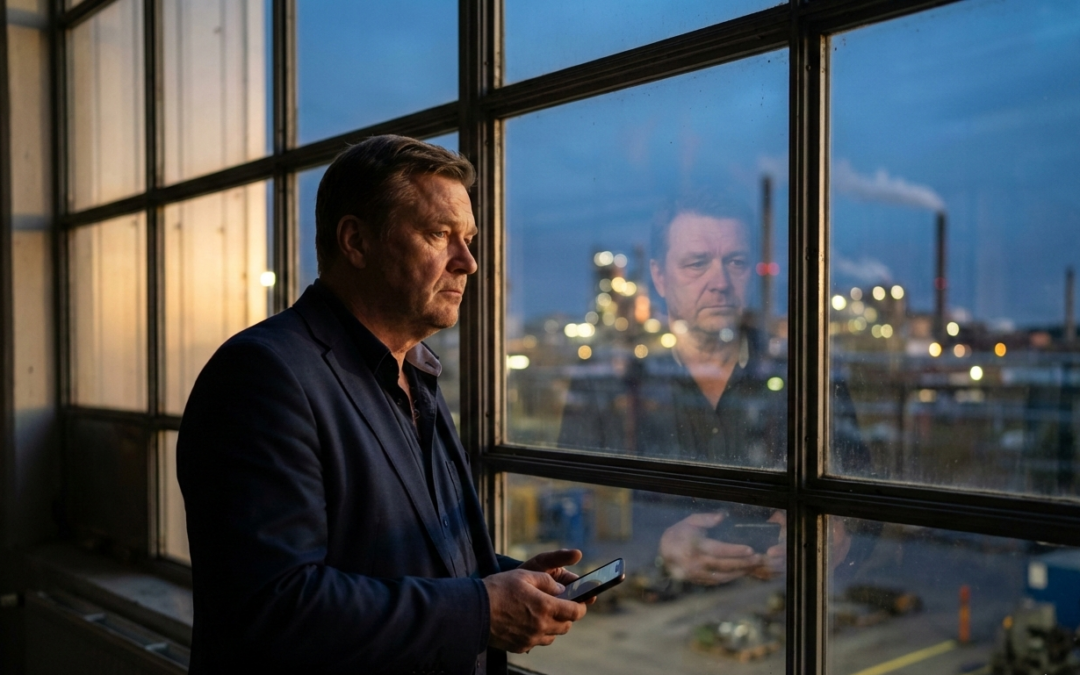 Tuhat asiakasta, kaksi ihmistä